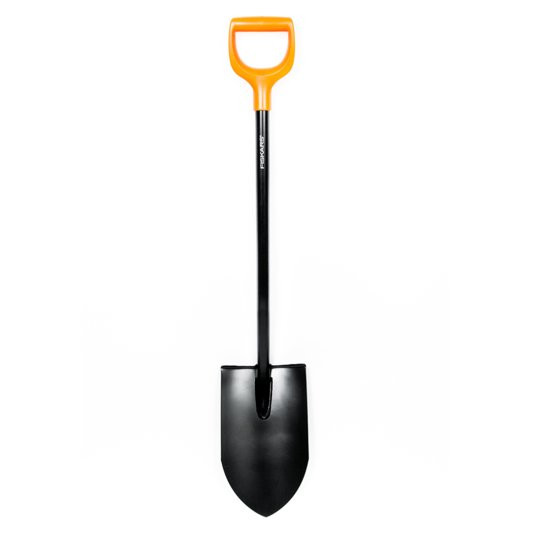 Лопата для земляных работ Solid Fiskars 131921